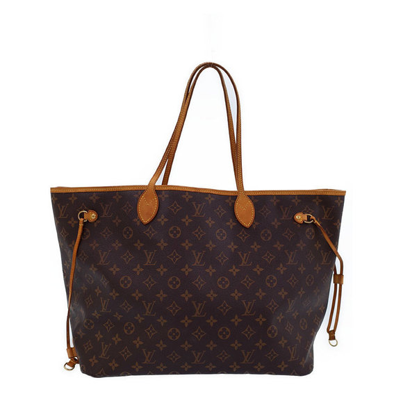 Louis Vuitton GM Bag Neverfull Tote Monogram - Picture 1 of 8